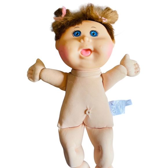Hasbro Other - CABBAGE PATCH KIDS Soft Body 2012 Blue Eyes